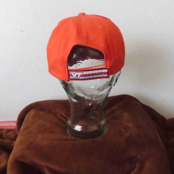 NCAA Twins Enterprise Virginia Tech Mens Hat Cap One Size Adjustable velcro - Picture 4 of 7